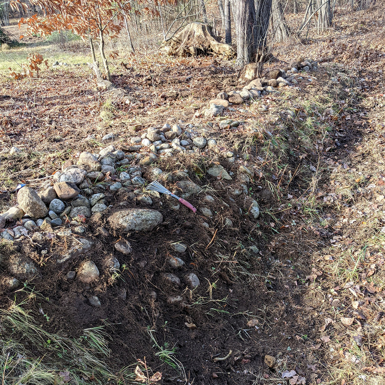 stone wall